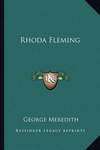 Cover image for Rhoda Fleming