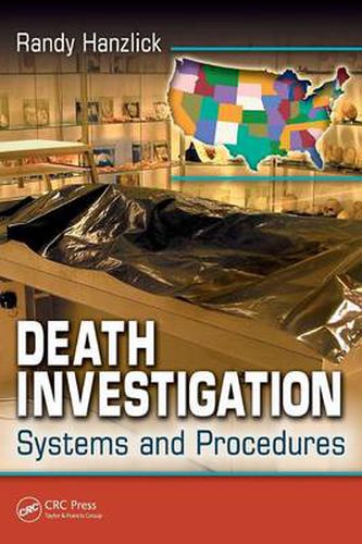 Cover image for Death Investigation: Systems and Procedures