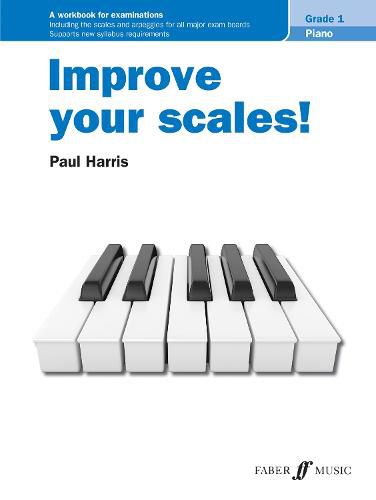 Cover image for Improve Your Scales! Piano Grade 1