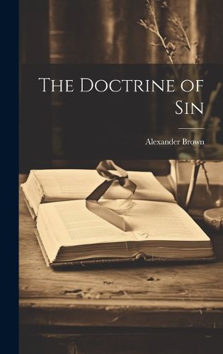 Cover image for The Doctrine of Sin