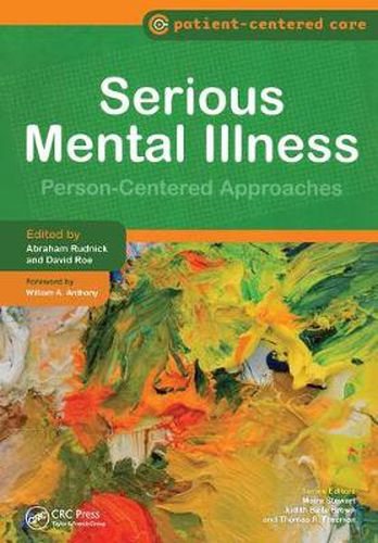 Cover image for Serious Mental Illness: Person-Centered Approaches