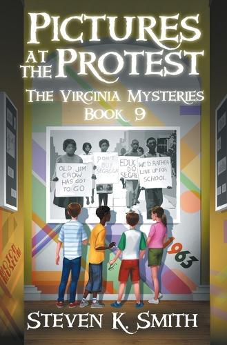 Cover image for Pictures at the Protest