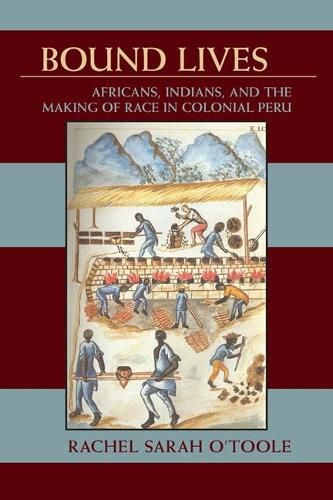 Cover image for Bound Lives: Africans, Indians, and the Making of Race in Colonial Peru