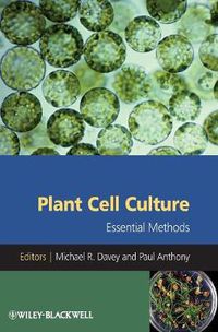 Cover image for Plant Cell Culture: Essential Methods