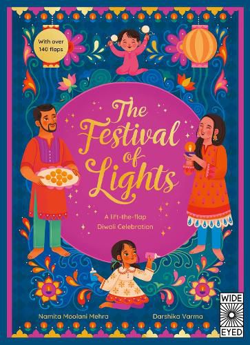 Cover image for The Festival of Lights: A Lift-the-flap Diwali Celebration