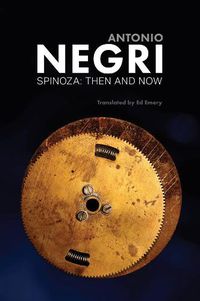 Cover image for Spinoza: Then and Now, Essays