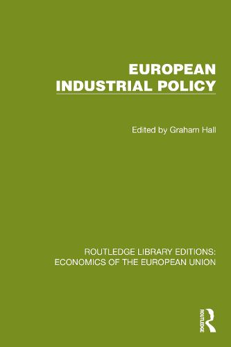 Cover image for European Industrial Policy