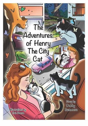 Cover image for The Adventures of Henry the City Cat: The Apartment