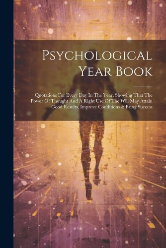 Cover image for Psychological Year Book