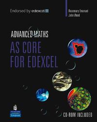 Cover image for AS Core Mathematics for Edexcel