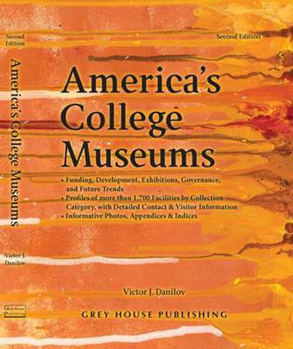 Cover image for America's College Museums