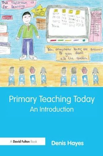 Cover image for Primary Teaching Today: An Introduction