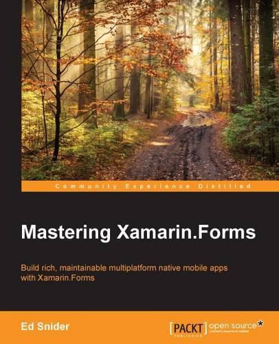 Cover image for Mastering Xamarin.Forms