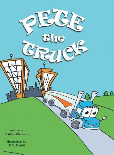 Cover image for Pete the Truck