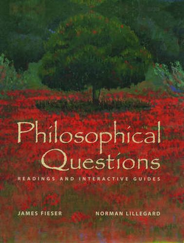 Cover image for Philosophical Questions: Readings and Interactive Guides