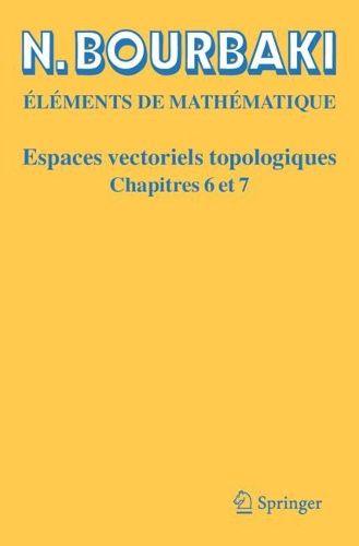 Cover image for Espaces Vectoriels Topologiques