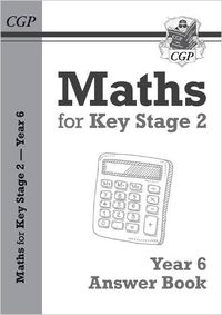 Cover image for KS2 Maths Answers for Year 6 Textbook