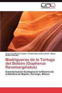 Cover image for Madrigueras de La Tortuga del Bolson (Gopherus Flavomarginatus)