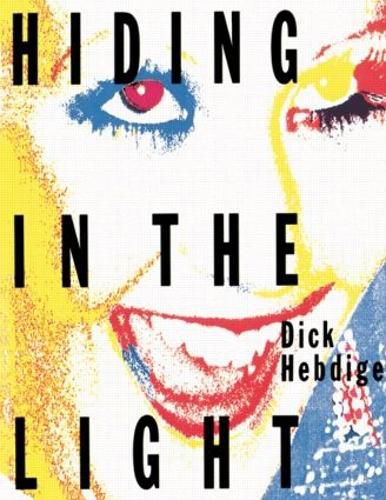 Cover image for Hiding in the Light: On Images and Things