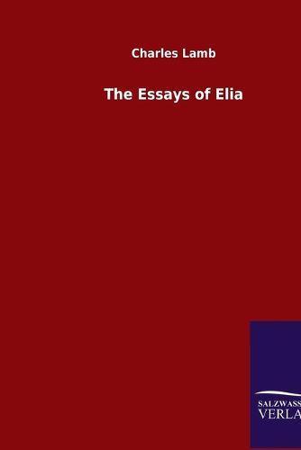 Cover image for The Essays of Elia