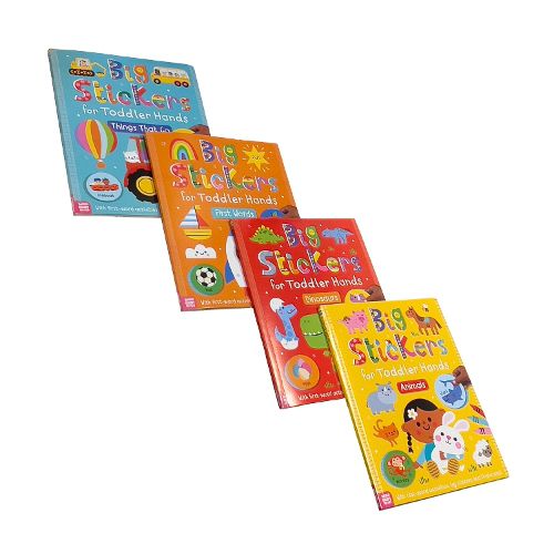 Cover image for Big Stickers for Toddler Hands Pack