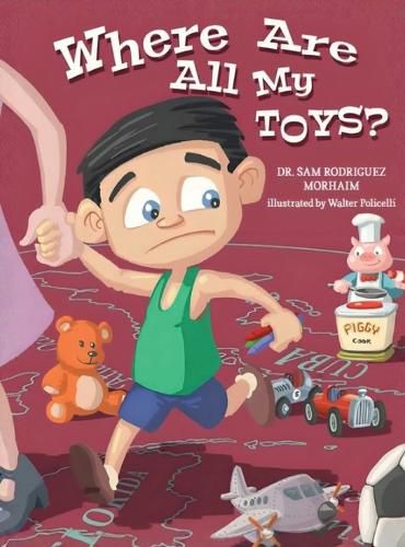 Cover image for Where Are All My Toys?