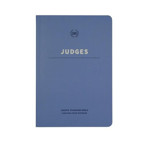 Cover image for Lsb Scripture Study Notebook: Judges