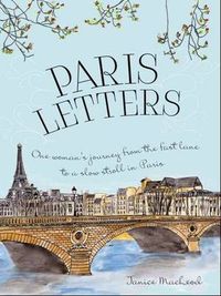 Cover image for Paris Letters