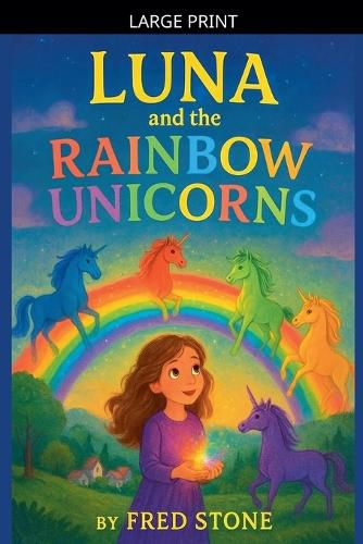 Cover image for Luna And The Rainbow Unicorns