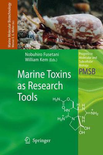 Cover image for Marine Toxins as Research Tools