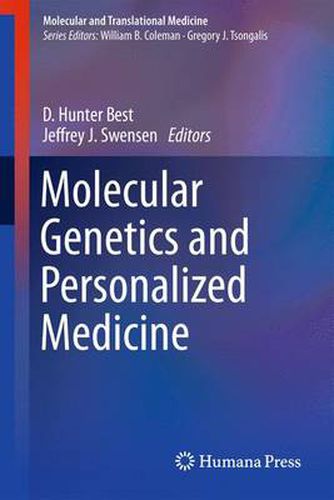 Cover image for Molecular Genetics and Personalized Medicine