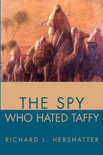 Cover image for The Spy Who Hated Taffy