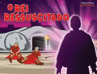 Cover image for O Rei ressuscitado: Morte e ressurreicao do Messias