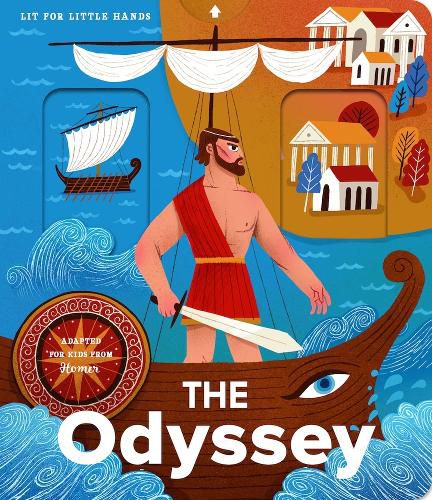 Cover image for Lit for Little Hands: The Odyssey