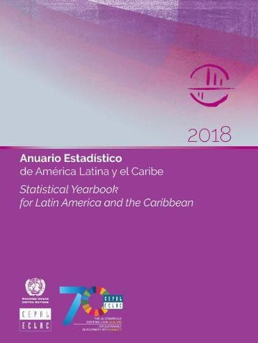 Statistical yearbook for Latin America and the Caribbean 2018