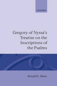 Cover image for Treatise on the Inscriptions of the Psalms