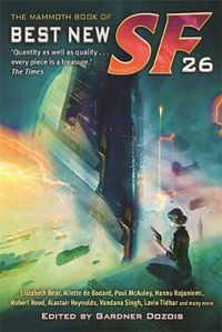 Cover image for The Mammoth Book of Best New SF 26