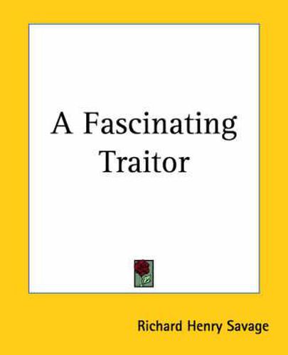 Cover image for A Fascinating Traitor