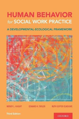 Cover image for Human Behavior for Social Work Practice: A Developmental-Ecological Framework