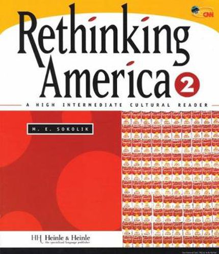 Cover image for Rethinking America 2: A High Intermediate Cultural Reader