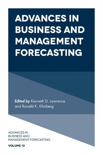 Cover image for Advances in Business and Management Forecasting