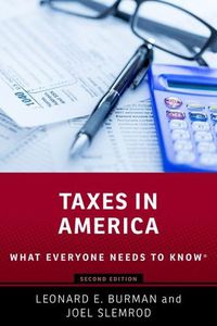 Cover image for Taxes in America: What Everyone Needs to KnowR