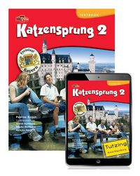Cover image for Katzensprung 2 Textbook with eBook