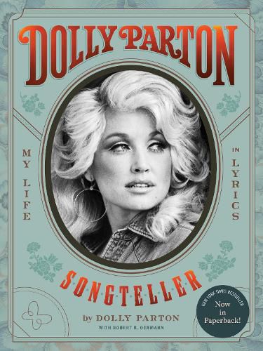 Cover image for Dolly Parton, Songteller: My Life in Lyrics