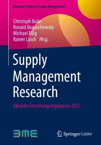 Cover image for Supply Management Research