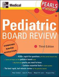Cover image for Pediatric Board Review: Pearls of Wisdom, Third Edition