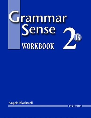 Cover image for Grammar Sense 2: Workbook 2 Volume B