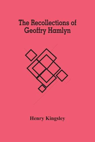 Cover image for The Recollections Of Geoffry Hamlyn