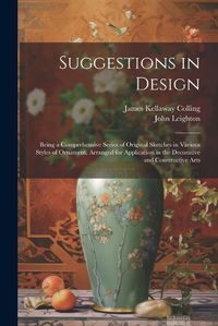 Cover image for Suggestions in Design