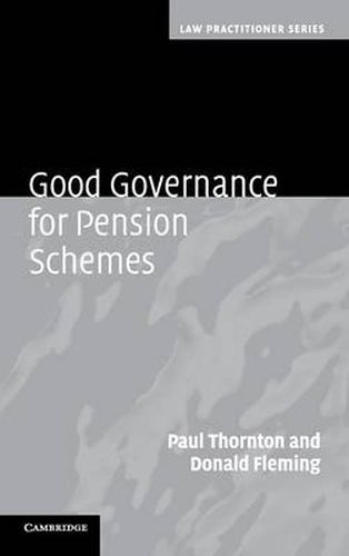 Good Governance for Pension Schemes